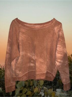 Dark Wilds Handmade Women's Rust Brown Crewneck Sweater